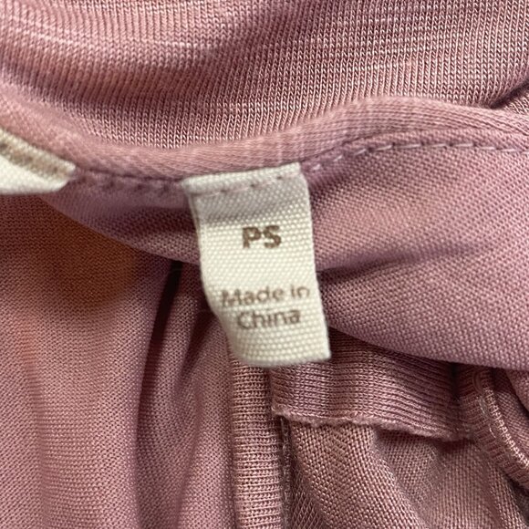 SOFT SURROUNDINGS Women Roxanna Maxi Dress V-Neck Ruffle Sz PS Pink 45-3 - Picture 10 of 10